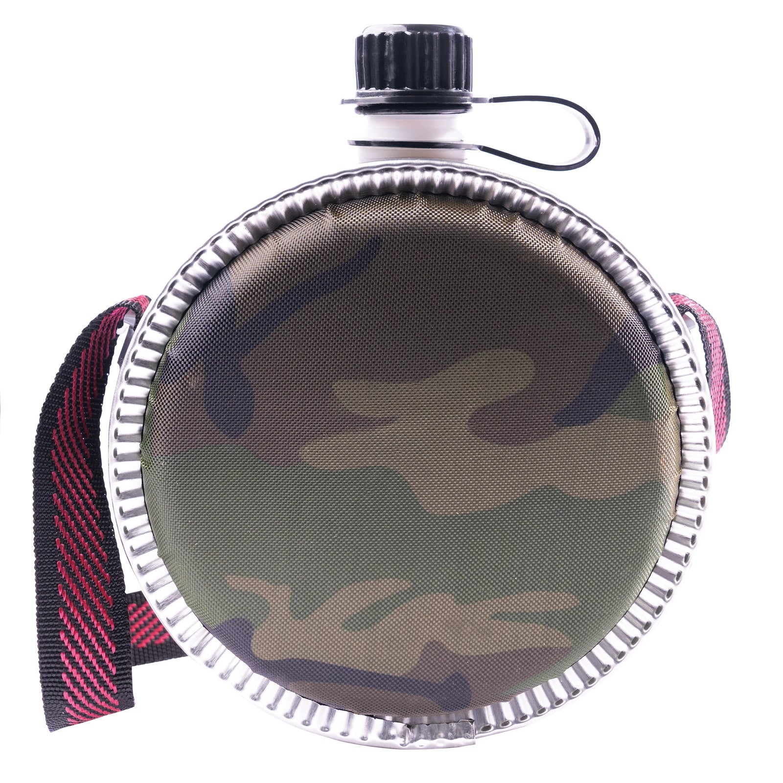 Rothco Woodland Camo Mini Desert Canteen