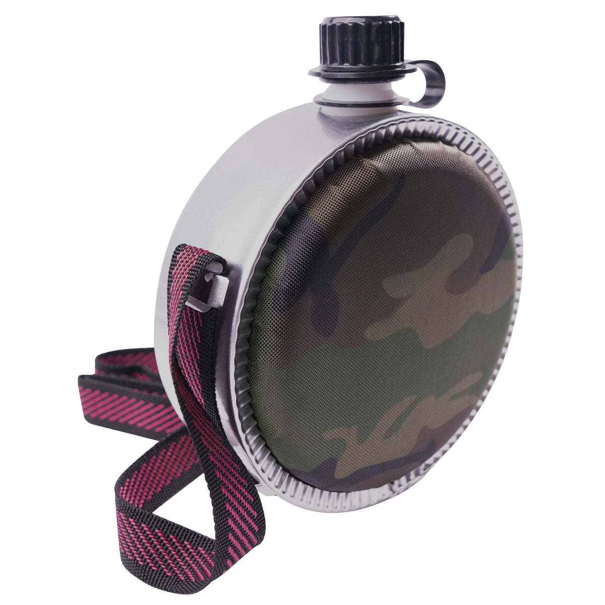 Rothco Woodland Camo Mini Desert Canteen