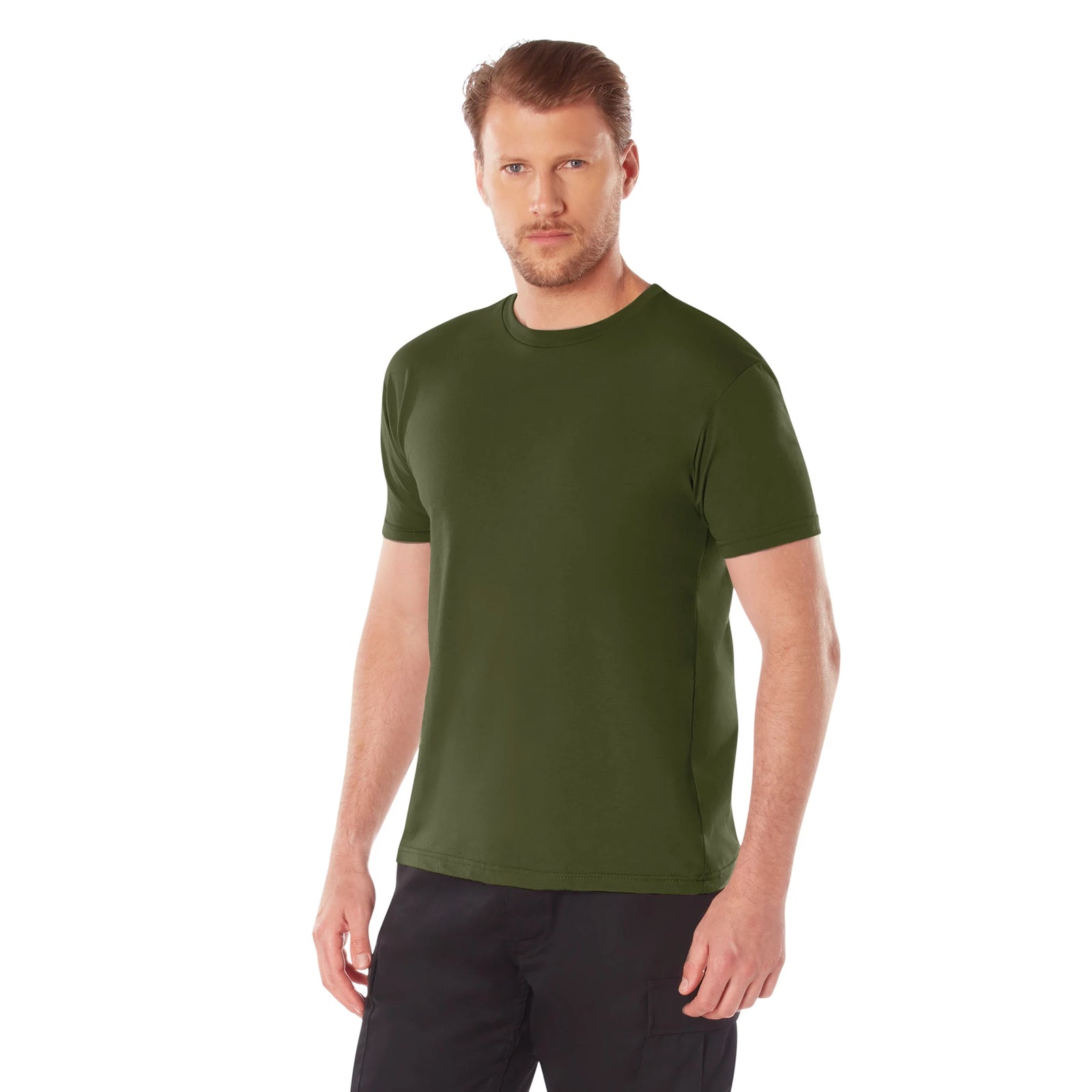 Rothco Athletic Fit Solid Color T-Shirt