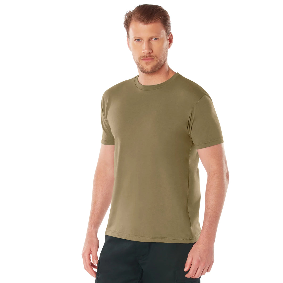 Rothco Athletic Fit Solid Color T-Shirt