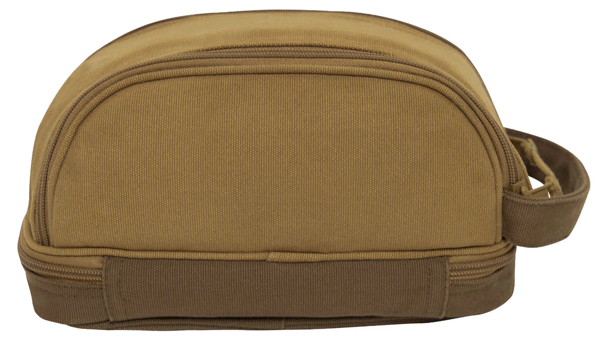 Rothco Deluxe Canvas Travel Kit