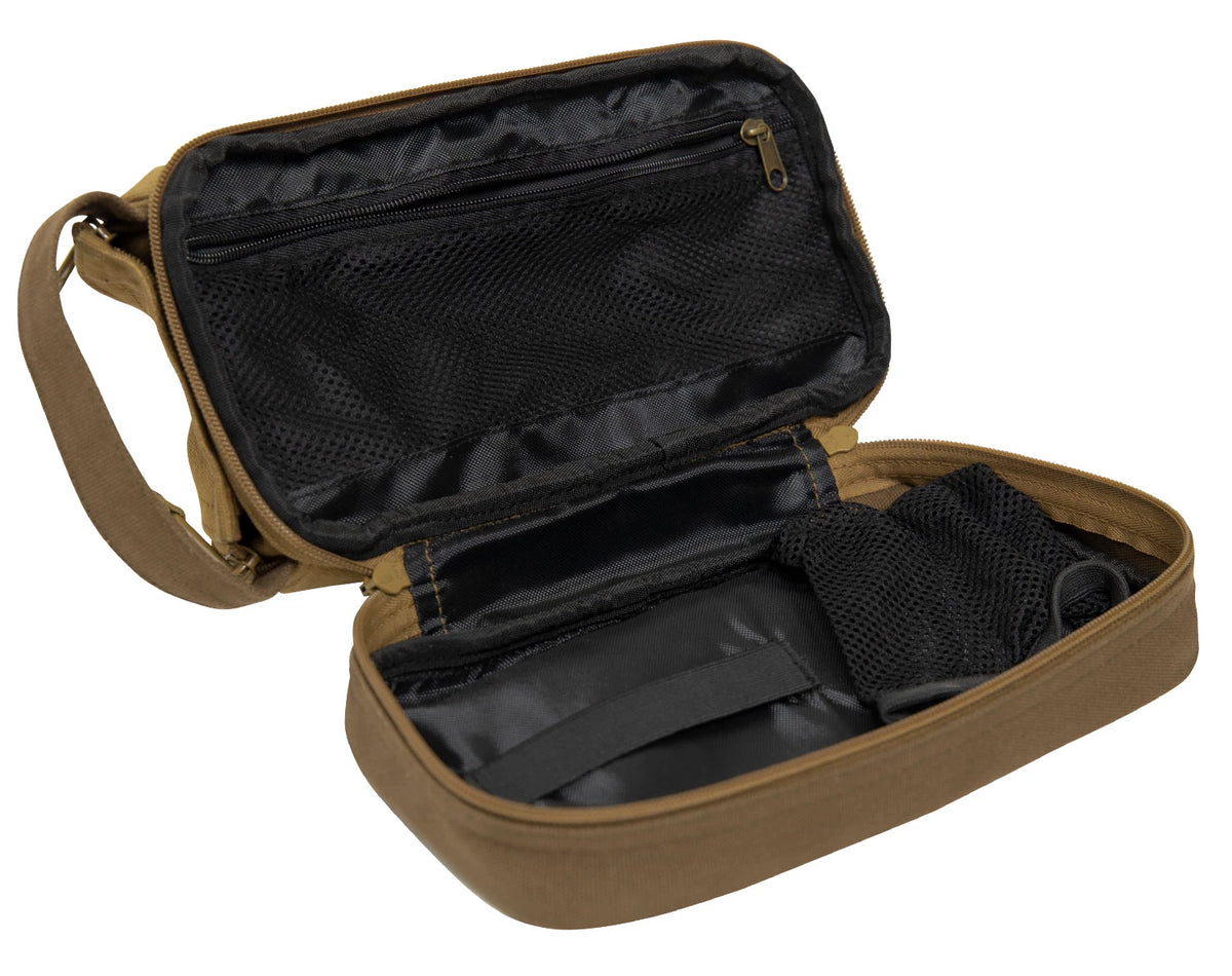 Rothco Deluxe Canvas Travel Kit