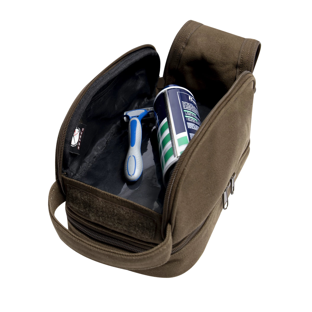Rothco Deluxe Canvas Travel Kit