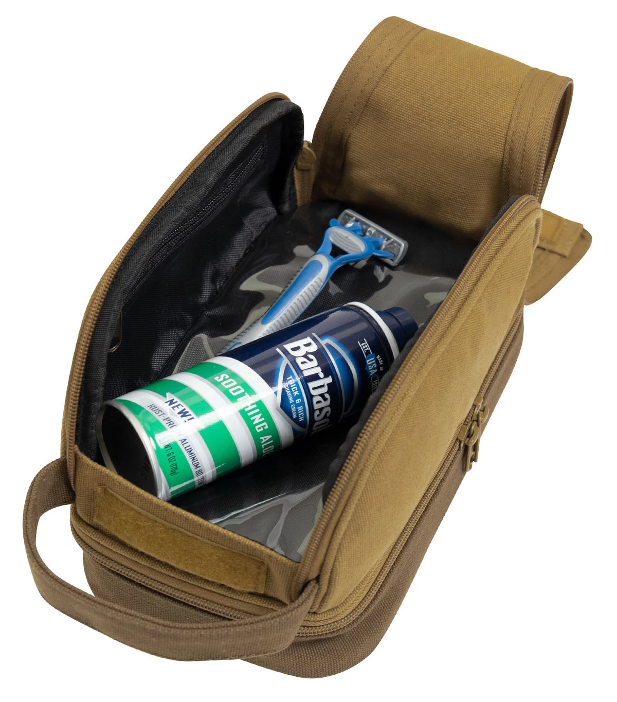Rothco Deluxe Canvas Travel Kit