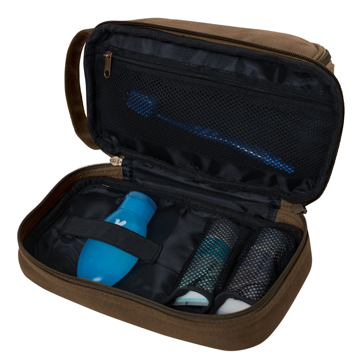 Rothco Deluxe Canvas Travel Kit
