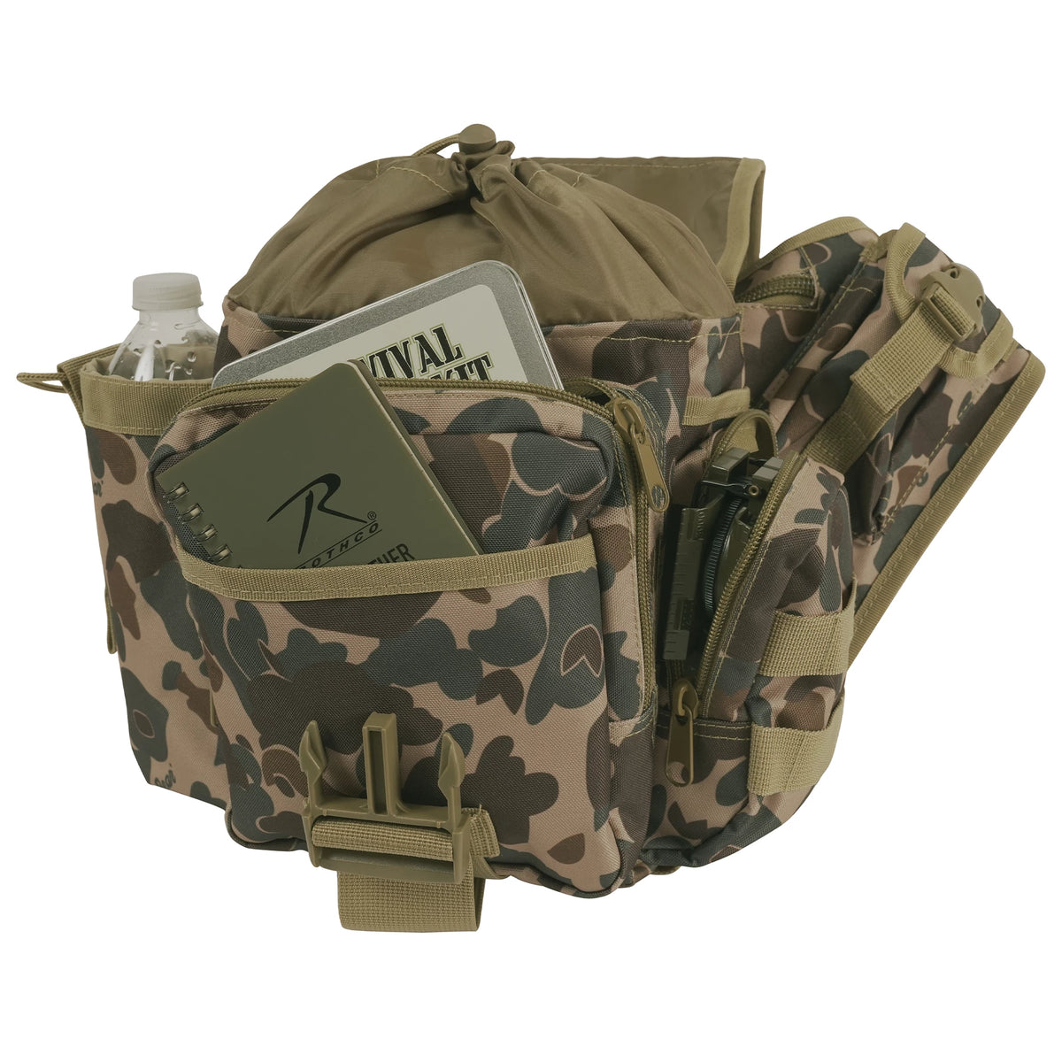 Rothco X Bear Archery Fred Bear Camo Concealed Carry Advanced Tactical Bag