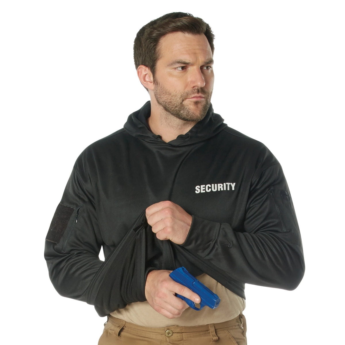 Rothco Security Concealed Carry Hoodie - Black