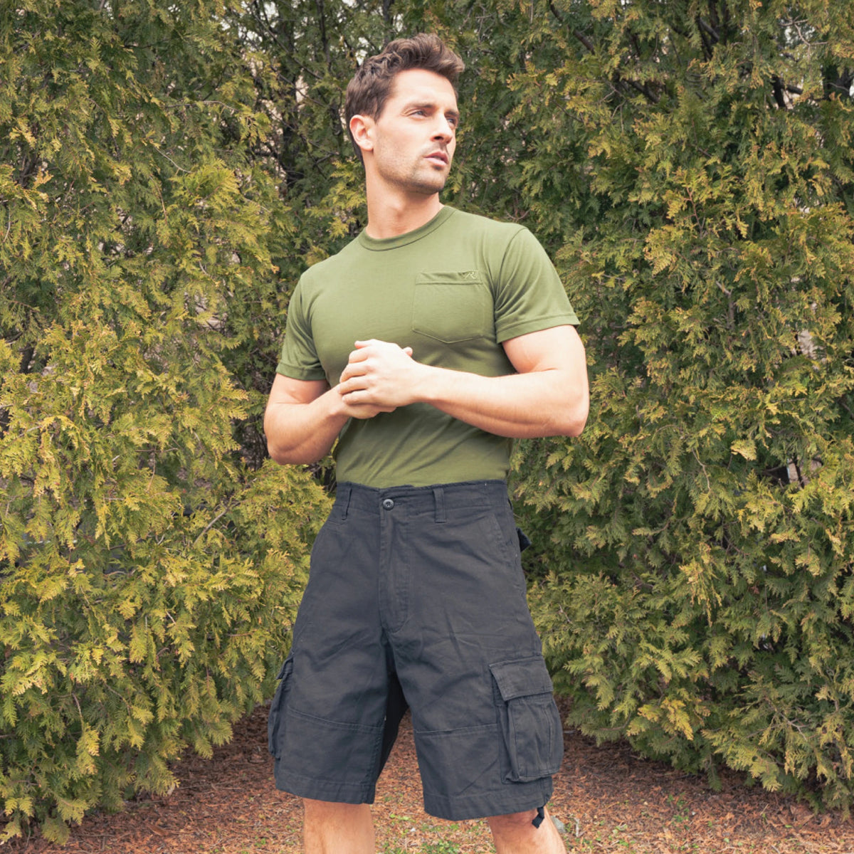 Rothco Vintage Paratrooper Cargo Shorts