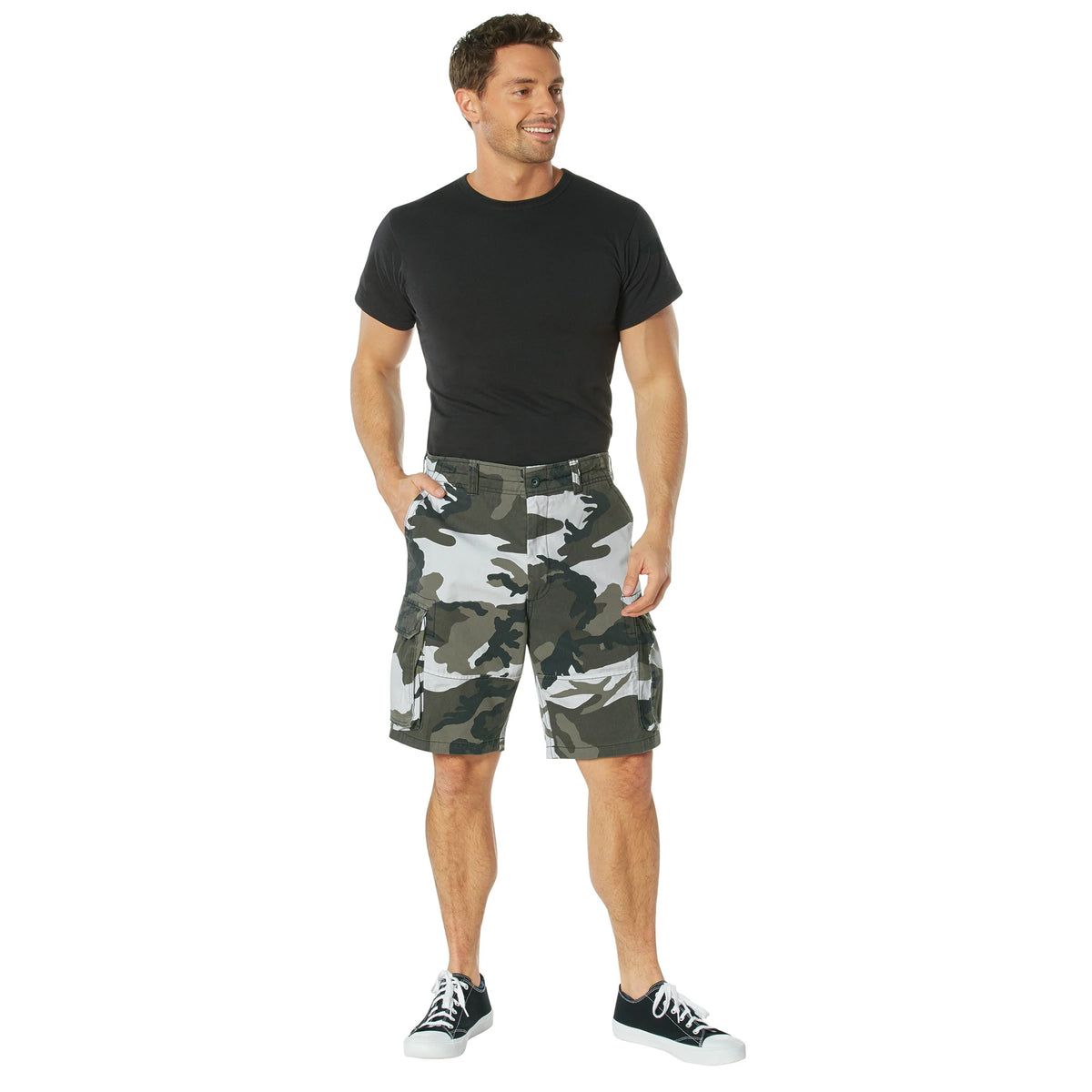 Rothco Vintage Paratrooper Cargo Shorts