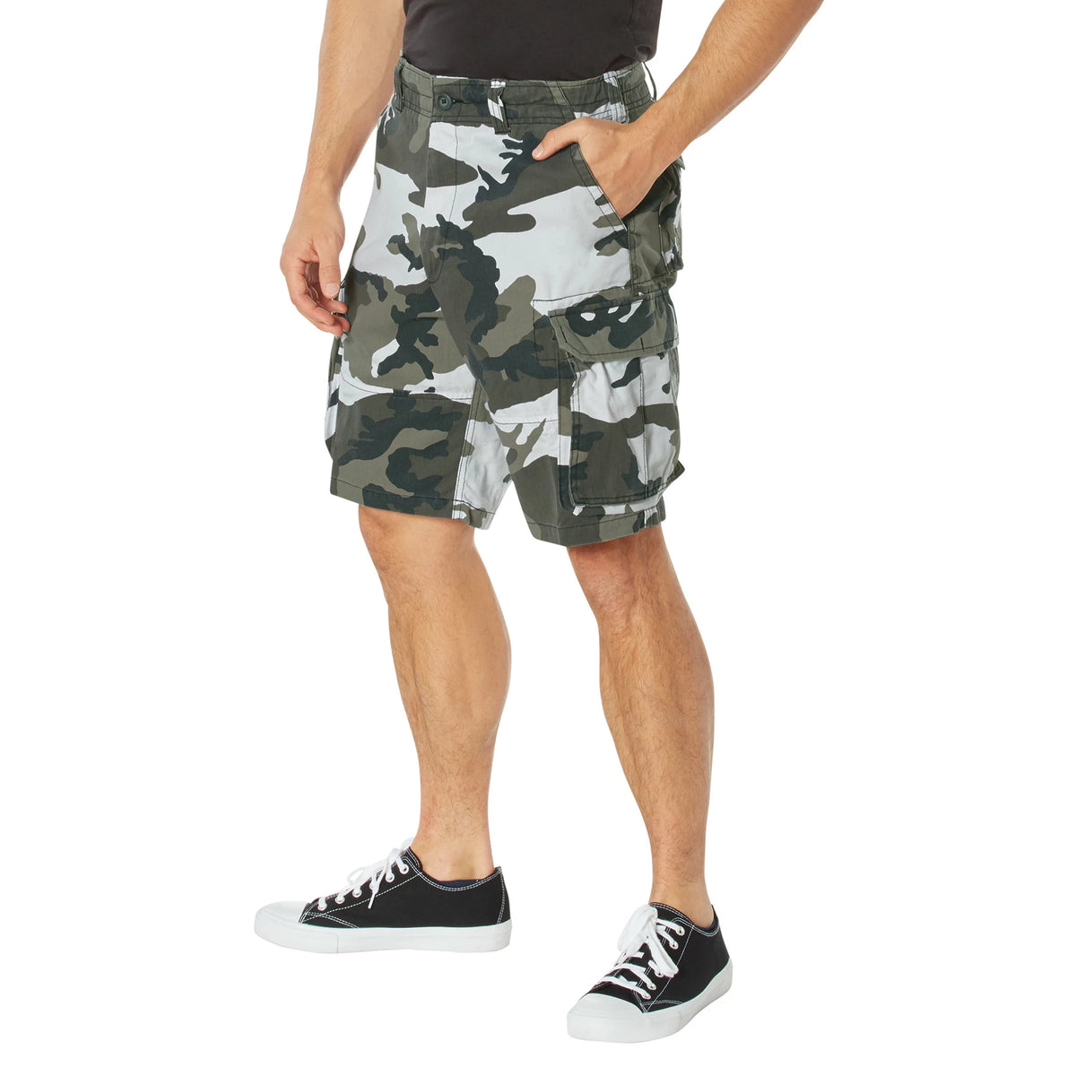 Rothco Vintage Paratrooper Cargo Shorts