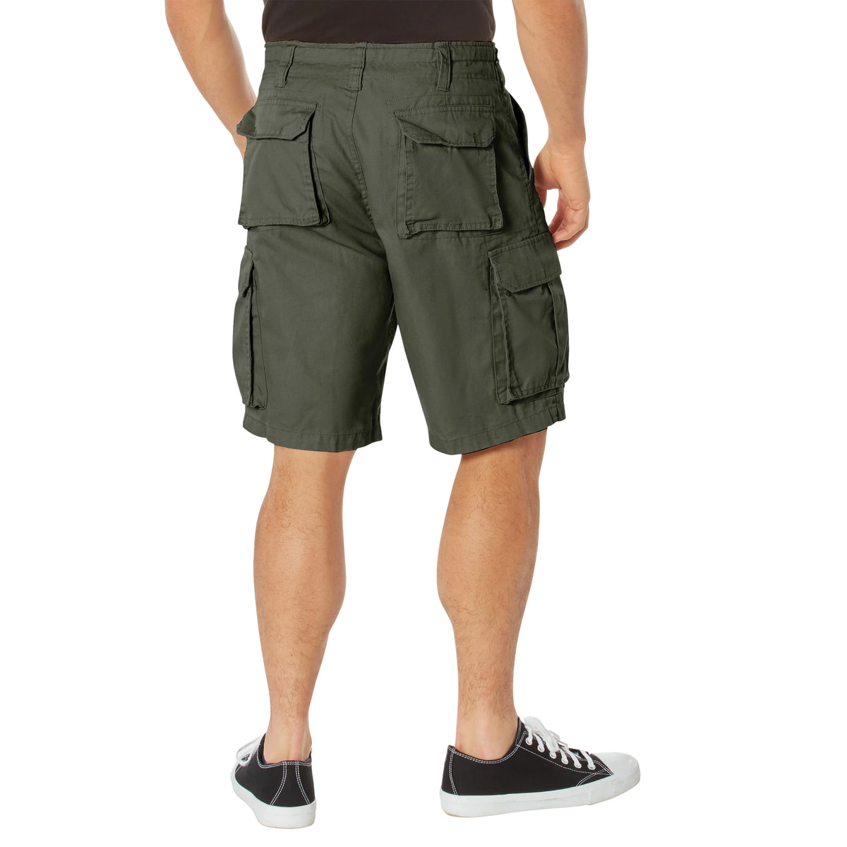 Rothco Vintage Paratrooper Cargo Shorts