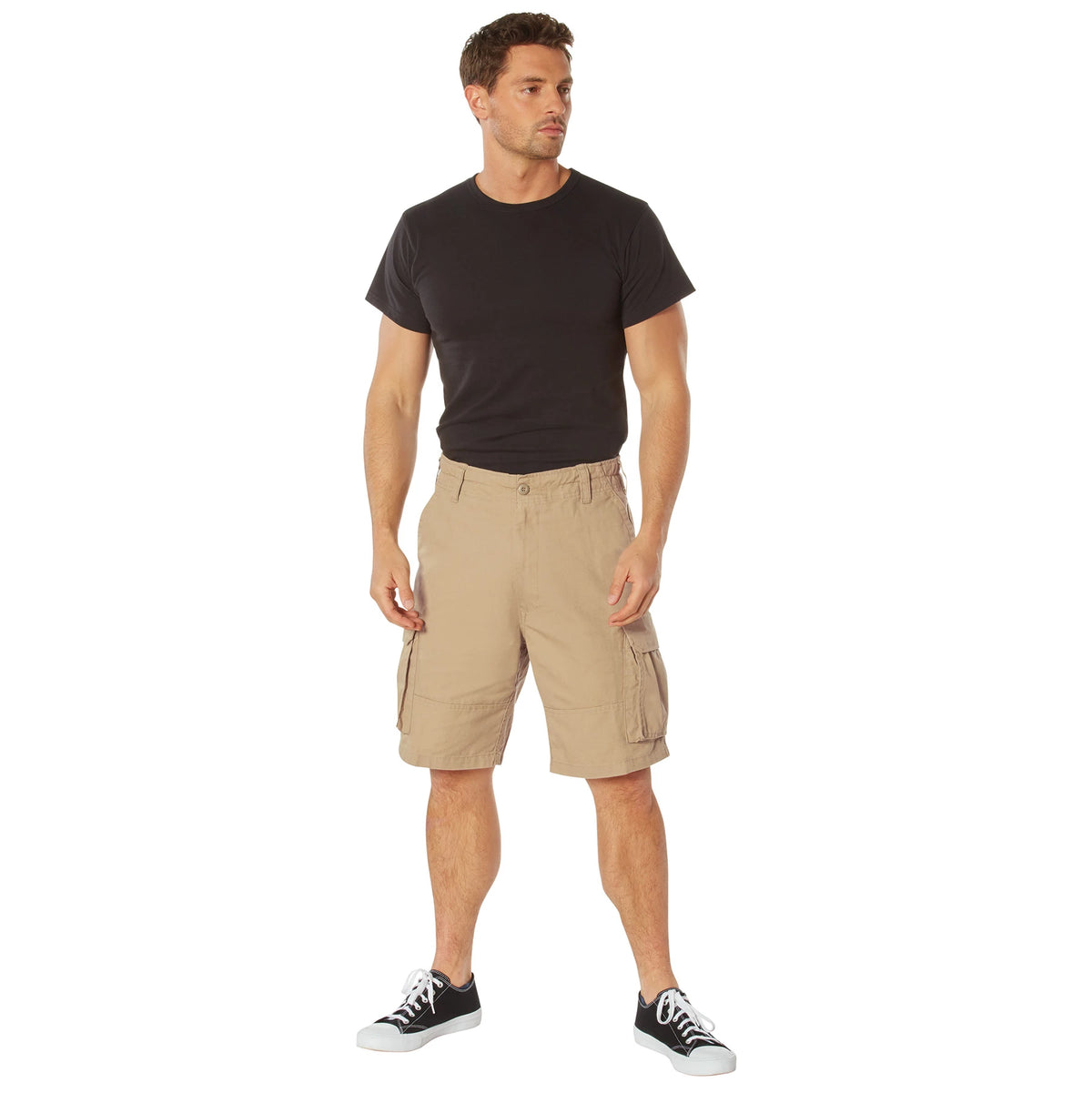 Rothco Vintage Paratrooper Cargo Shorts