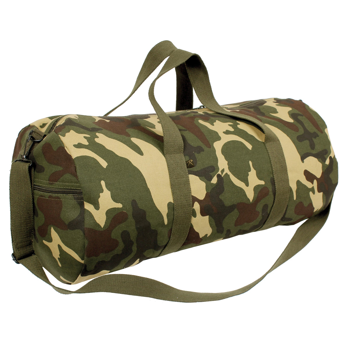 Rothco Canvas Shoulder Duffle Bag