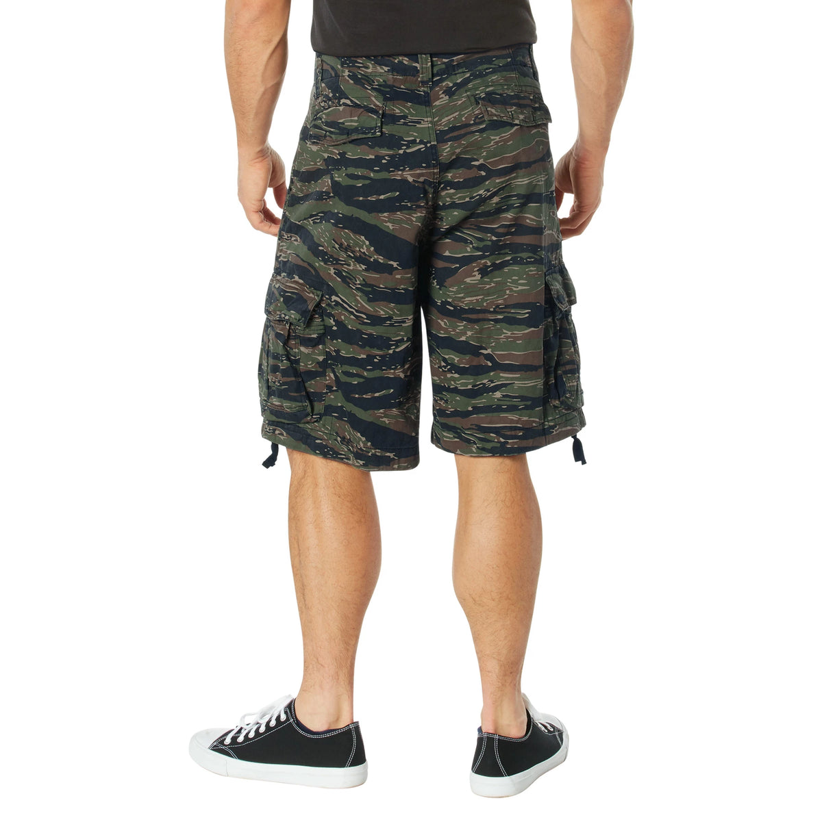 Rothco Vintage Infantry Utility Cargo Shorts