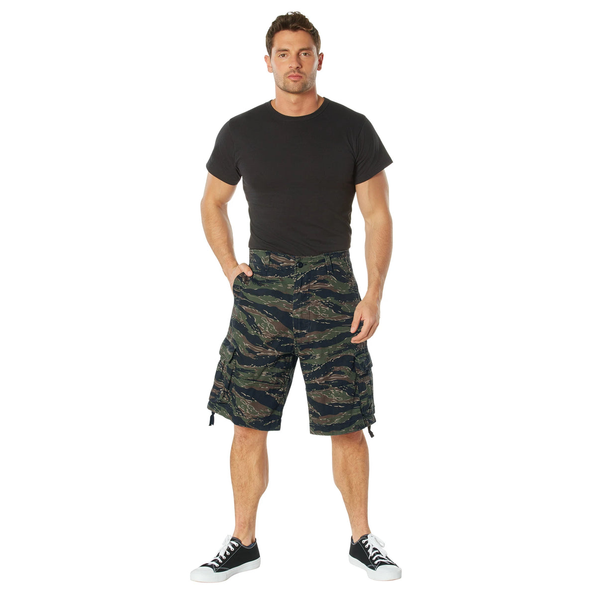 Rothco Vintage Infantry Utility Cargo Shorts