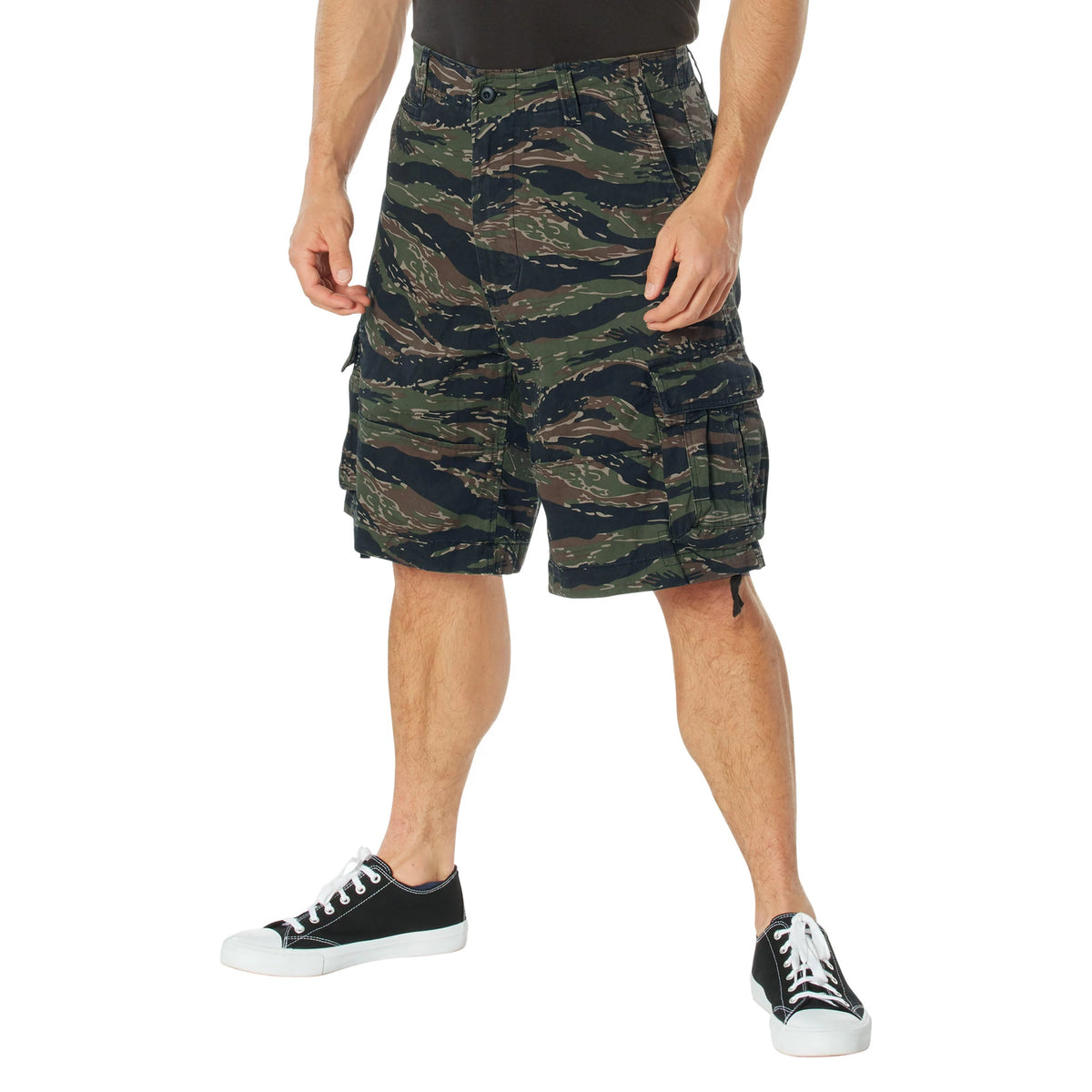 Rothco Vintage Infantry Utility Cargo Shorts