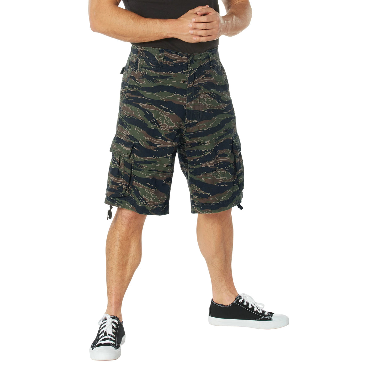 Rothco Vintage Infantry Utility Cargo Shorts
