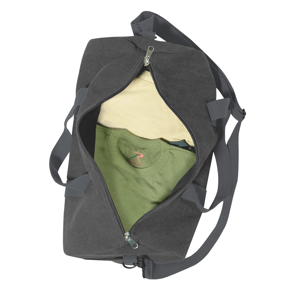 Rothco Canvas Shoulder Duffle Bag
