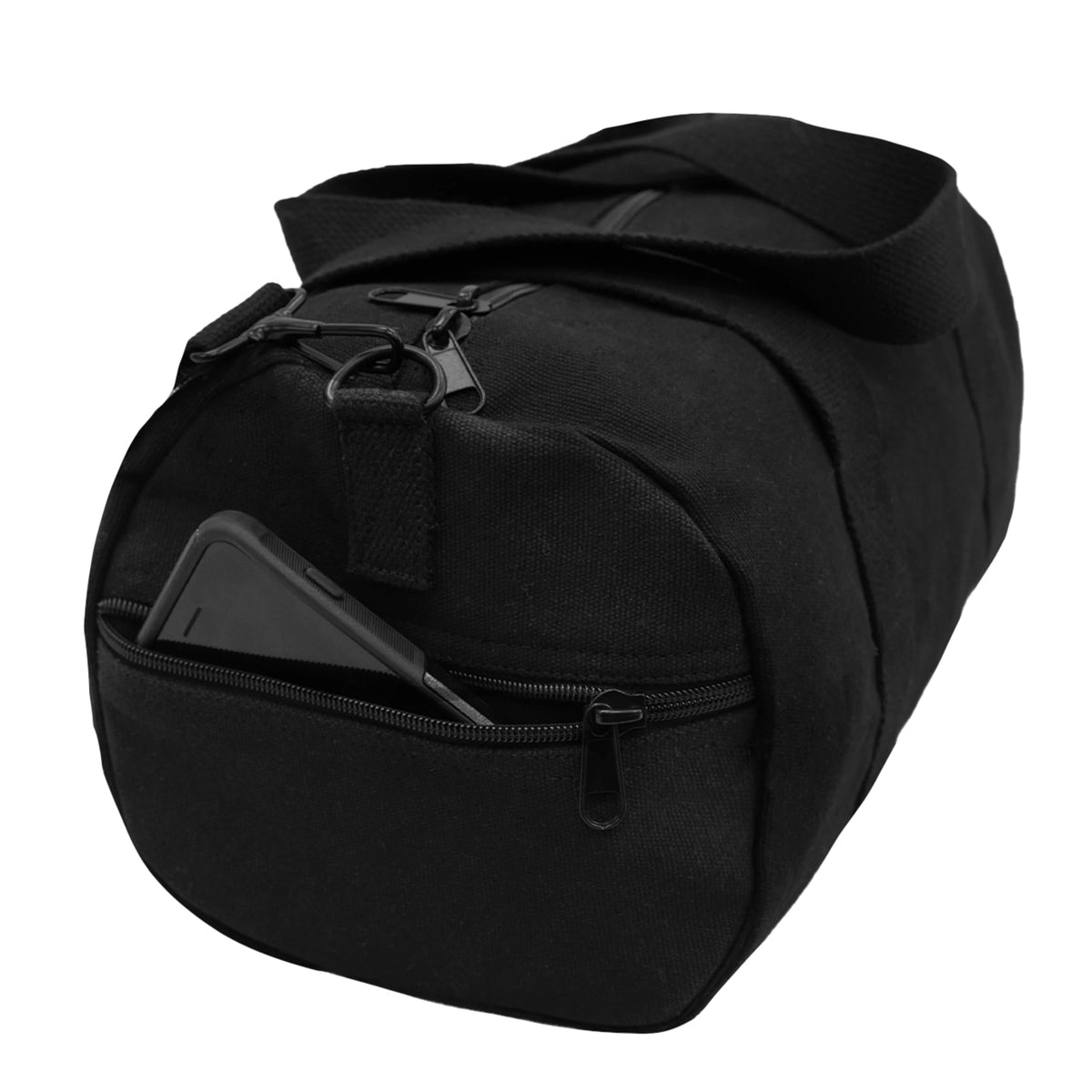 Rothco Thin Blue Line Canvas Shoulder Duffle Bag