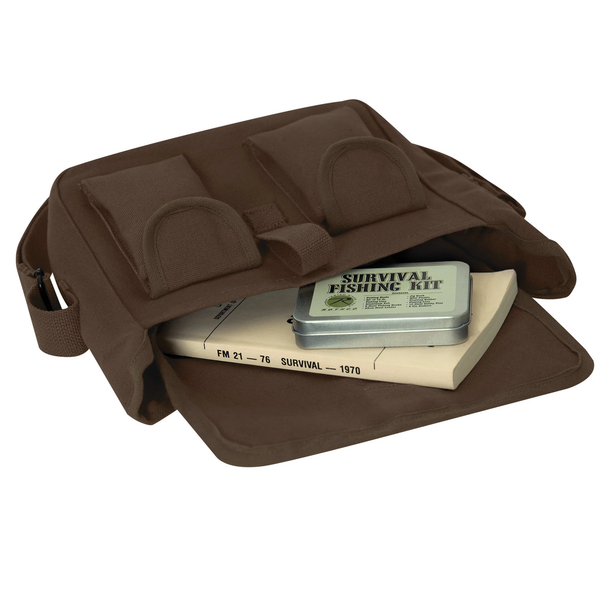 Rothco Canvas Ammo Shoulder Bag