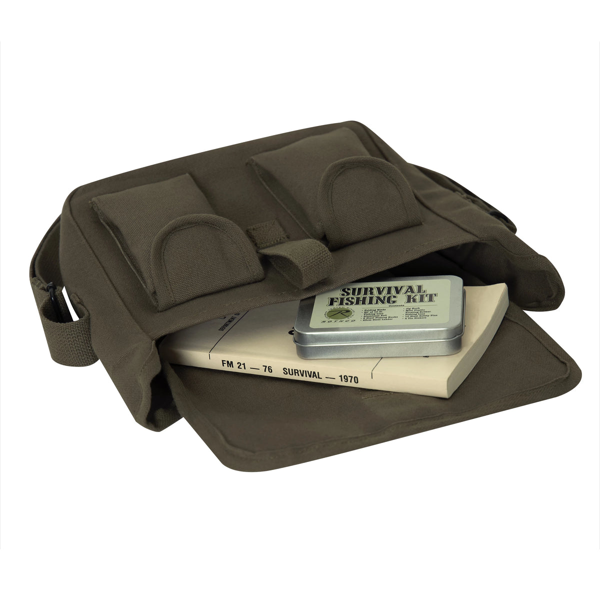 Rothco Canvas Ammo Shoulder Bag