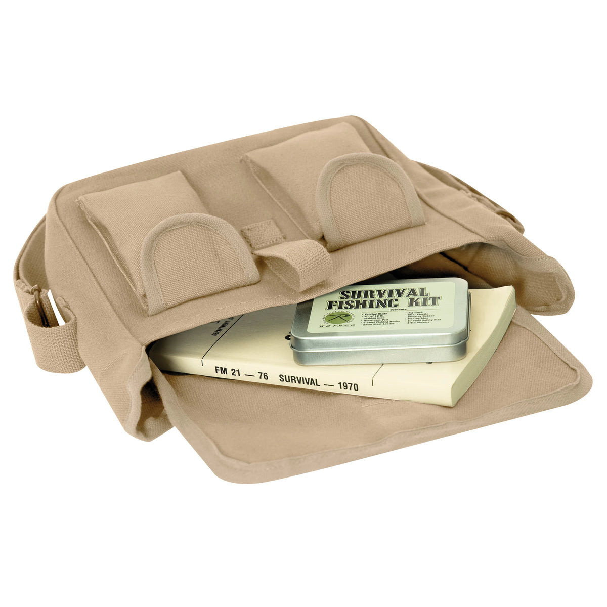Rothco Canvas Ammo Shoulder Bag
