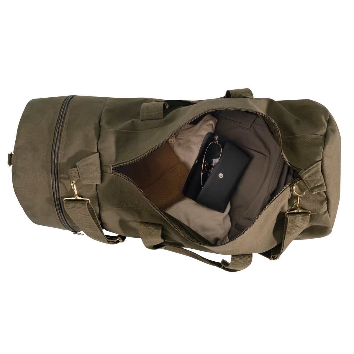 Rothco Canvas Double-Ender Sports Bag