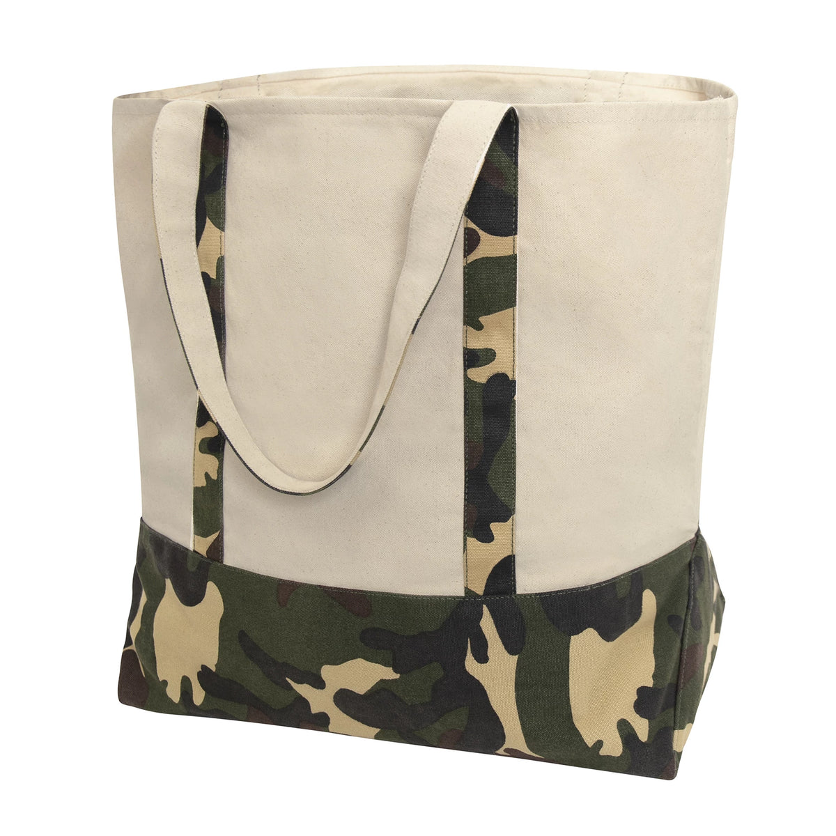 Rothco Large Camo Canvas Tote Bag