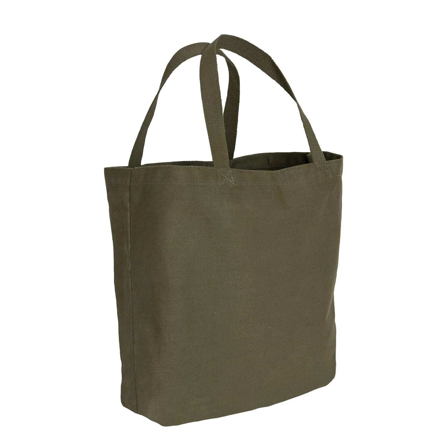 Rothco Canvas Camo and Solid Tote Bag
