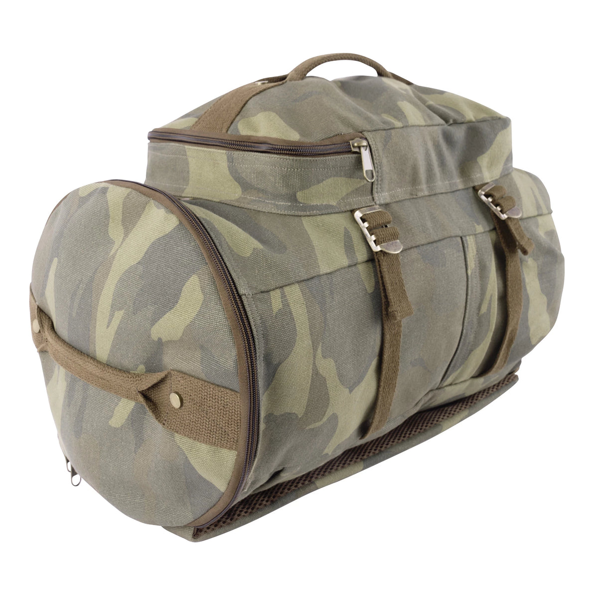 Rothco Convertible Canvas Duffle / Backpack - 19 Inches