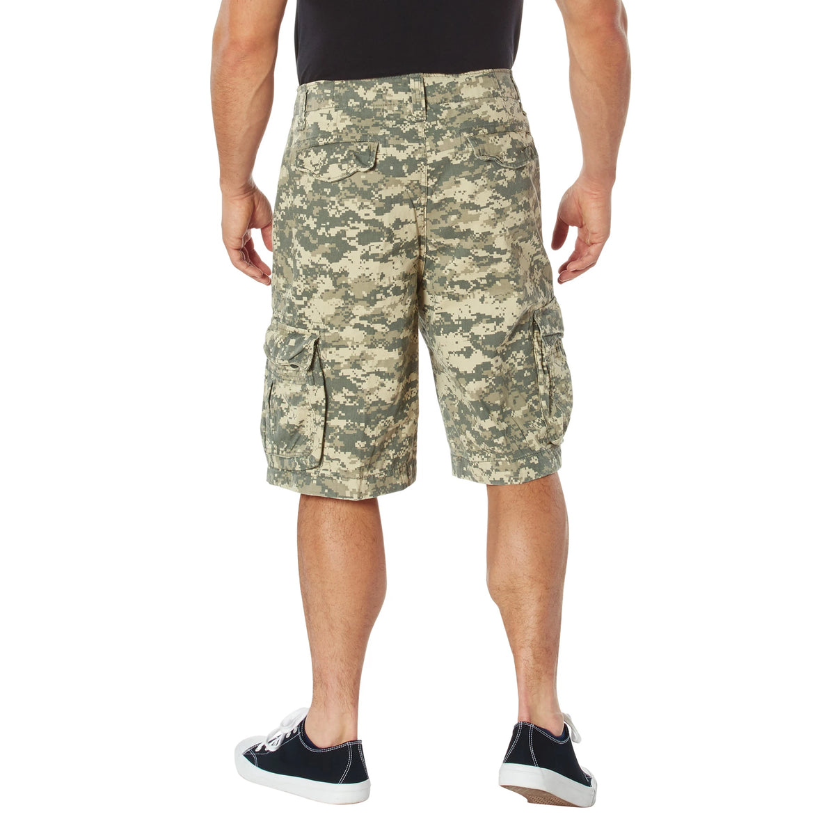 Rothco Vintage Infantry Utility Cargo Shorts