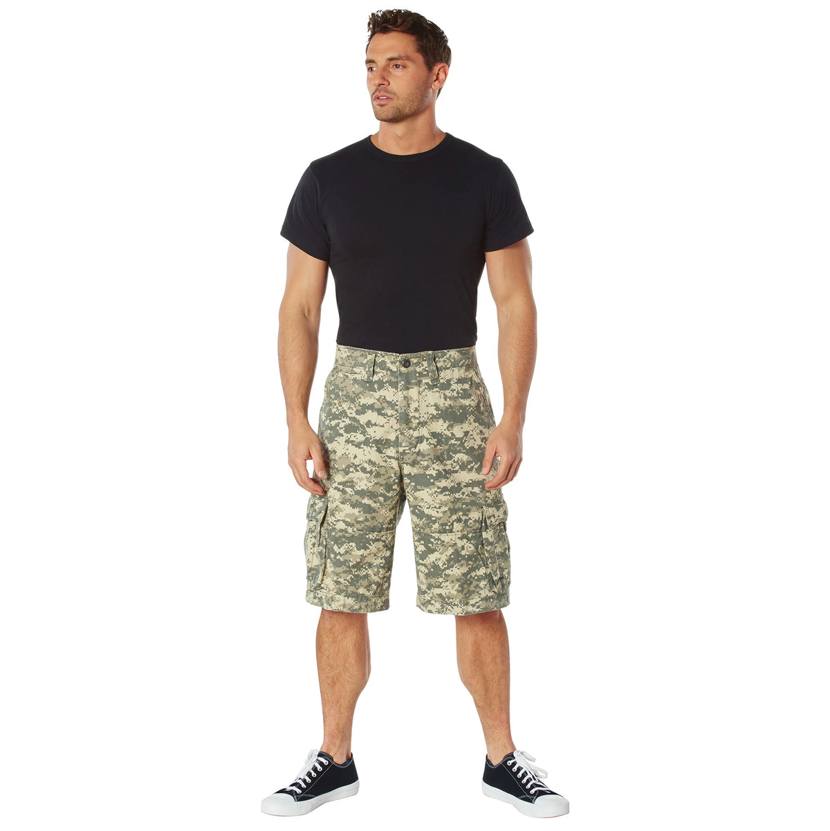 Rothco Vintage Infantry Utility Cargo Shorts