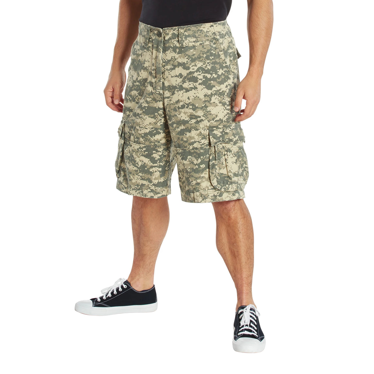 Rothco Vintage Infantry Utility Cargo Shorts