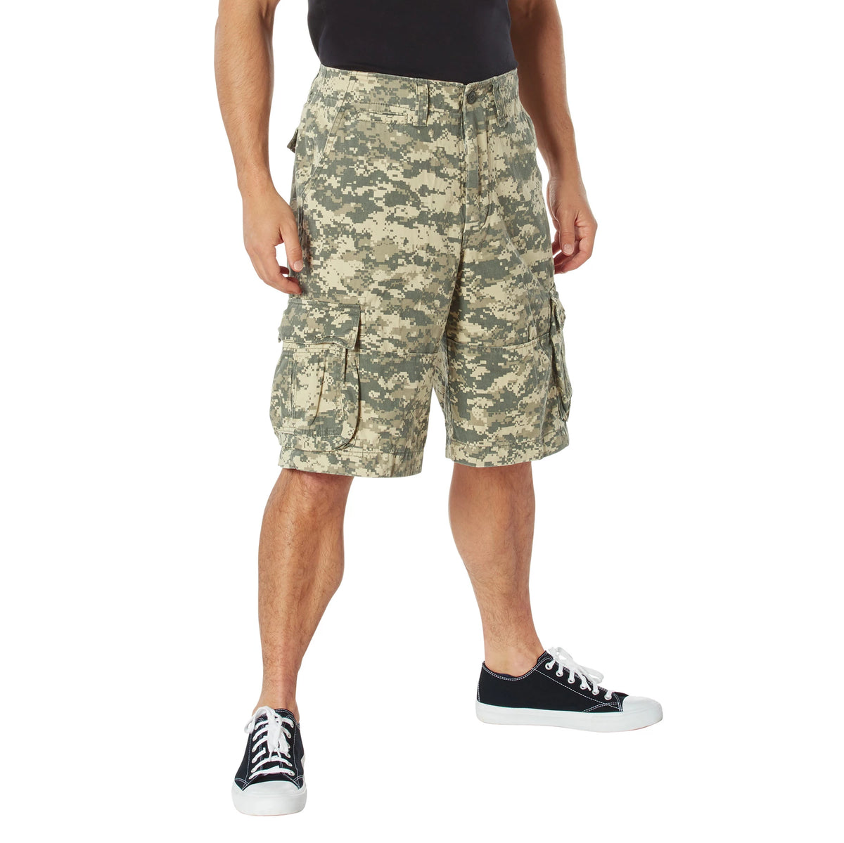 Rothco Vintage Infantry Utility Cargo Shorts