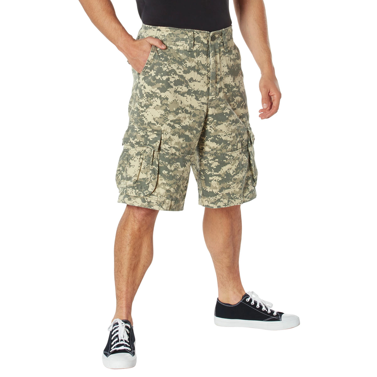 Rothco Vintage Infantry Utility Cargo Shorts