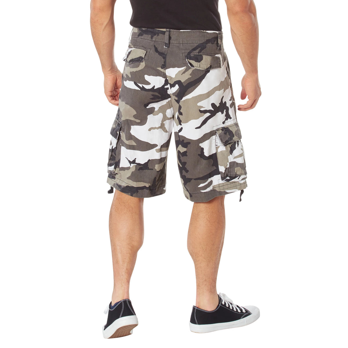 Rothco Vintage Infantry Utility Cargo Shorts