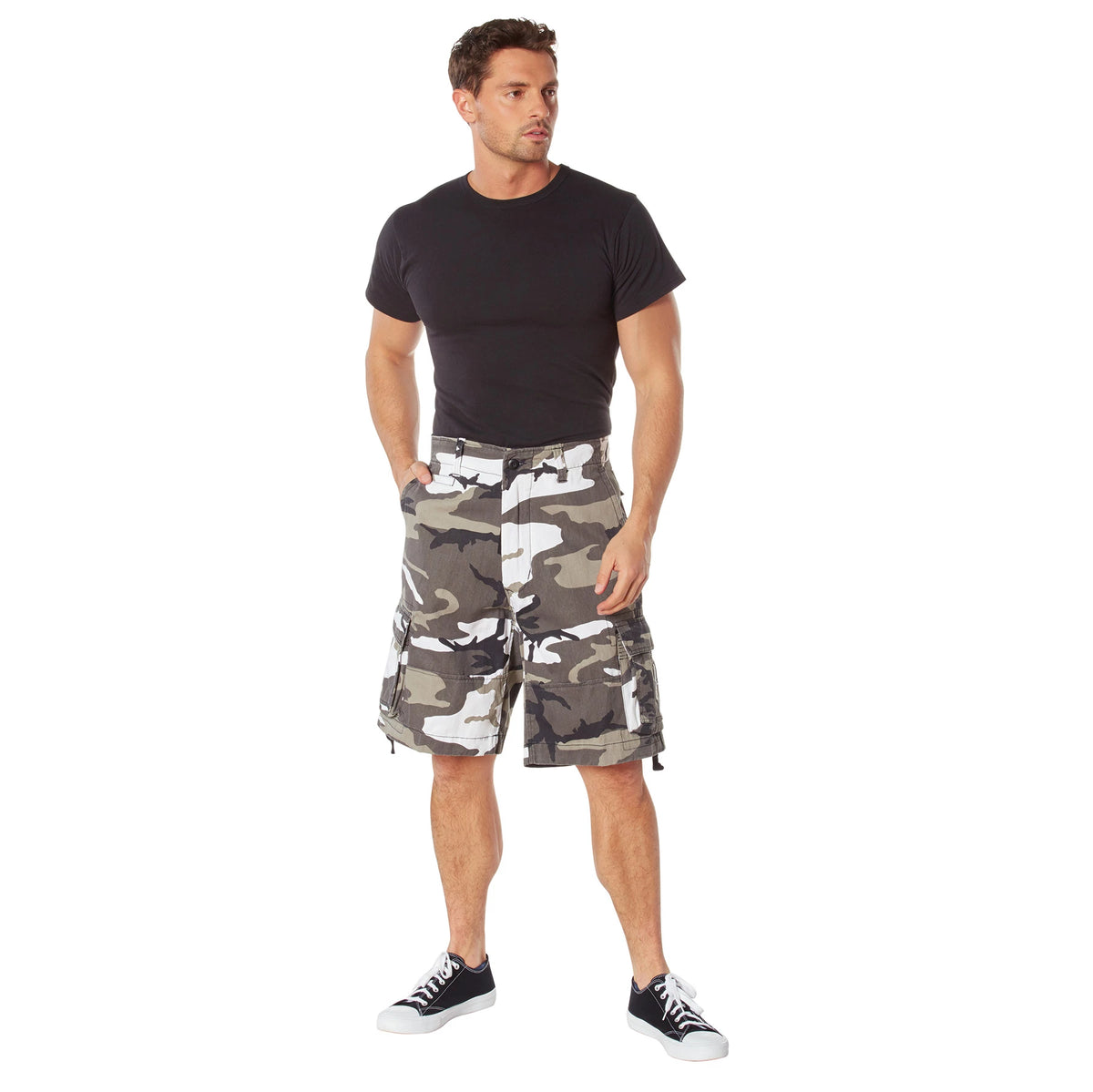 Rothco Vintage Infantry Utility Cargo Shorts