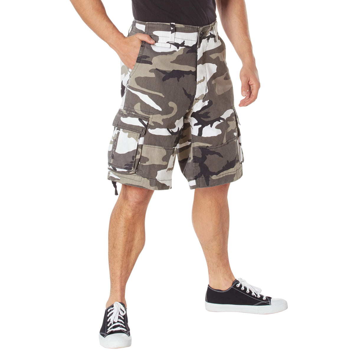 Rothco Vintage Infantry Utility Cargo Shorts