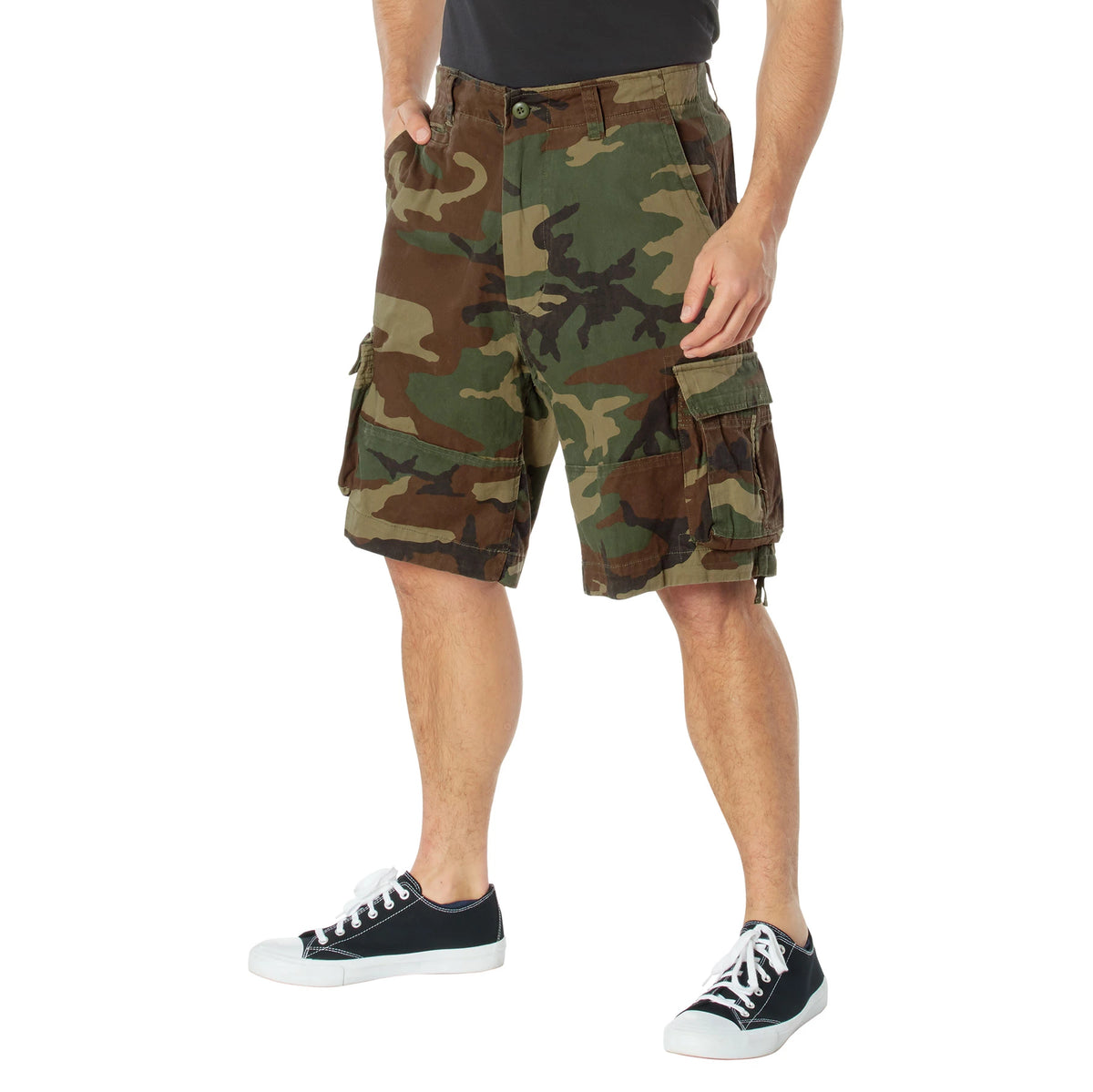 Rothco Vintage Infantry Utility Cargo Shorts