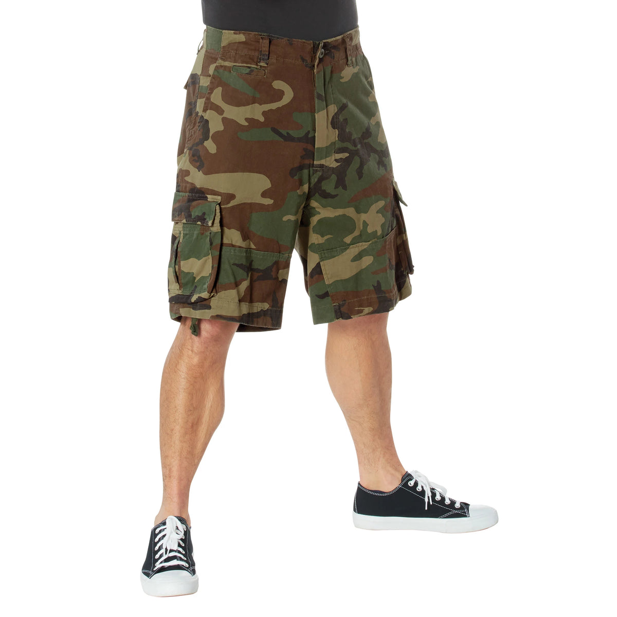 Rothco Vintage Infantry Utility Cargo Shorts