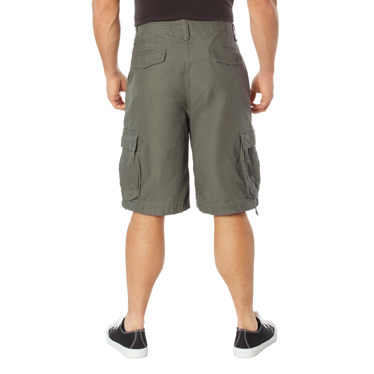 Rothco Vintage Infantry Utility Cargo Shorts