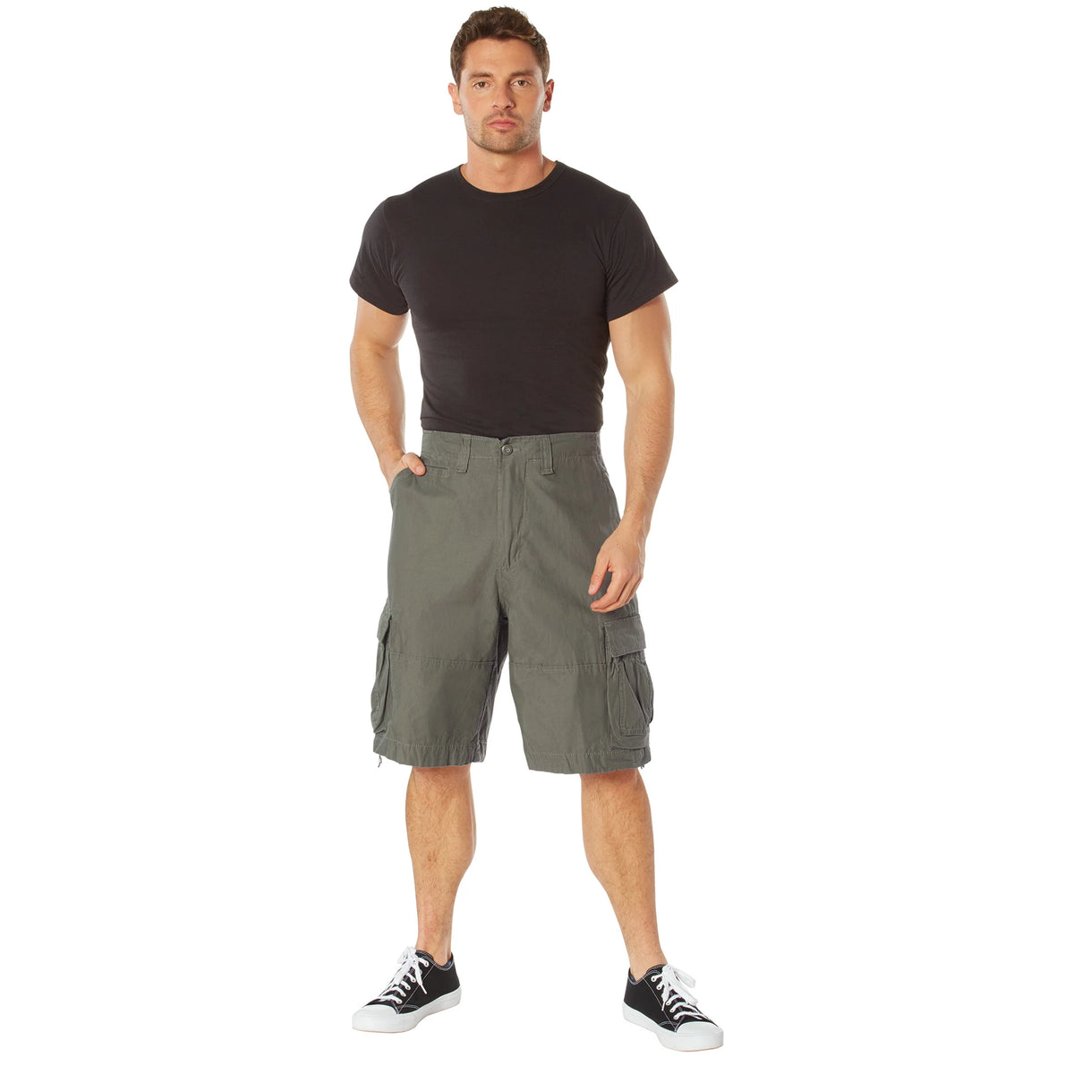 Rothco Vintage Infantry Utility Cargo Shorts