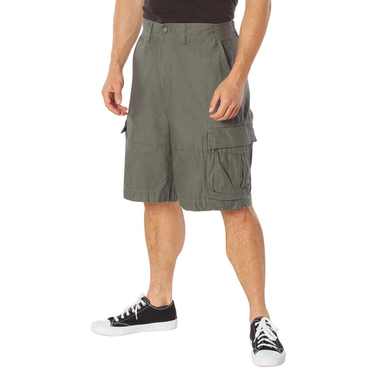 Rothco Vintage Infantry Utility Cargo Shorts