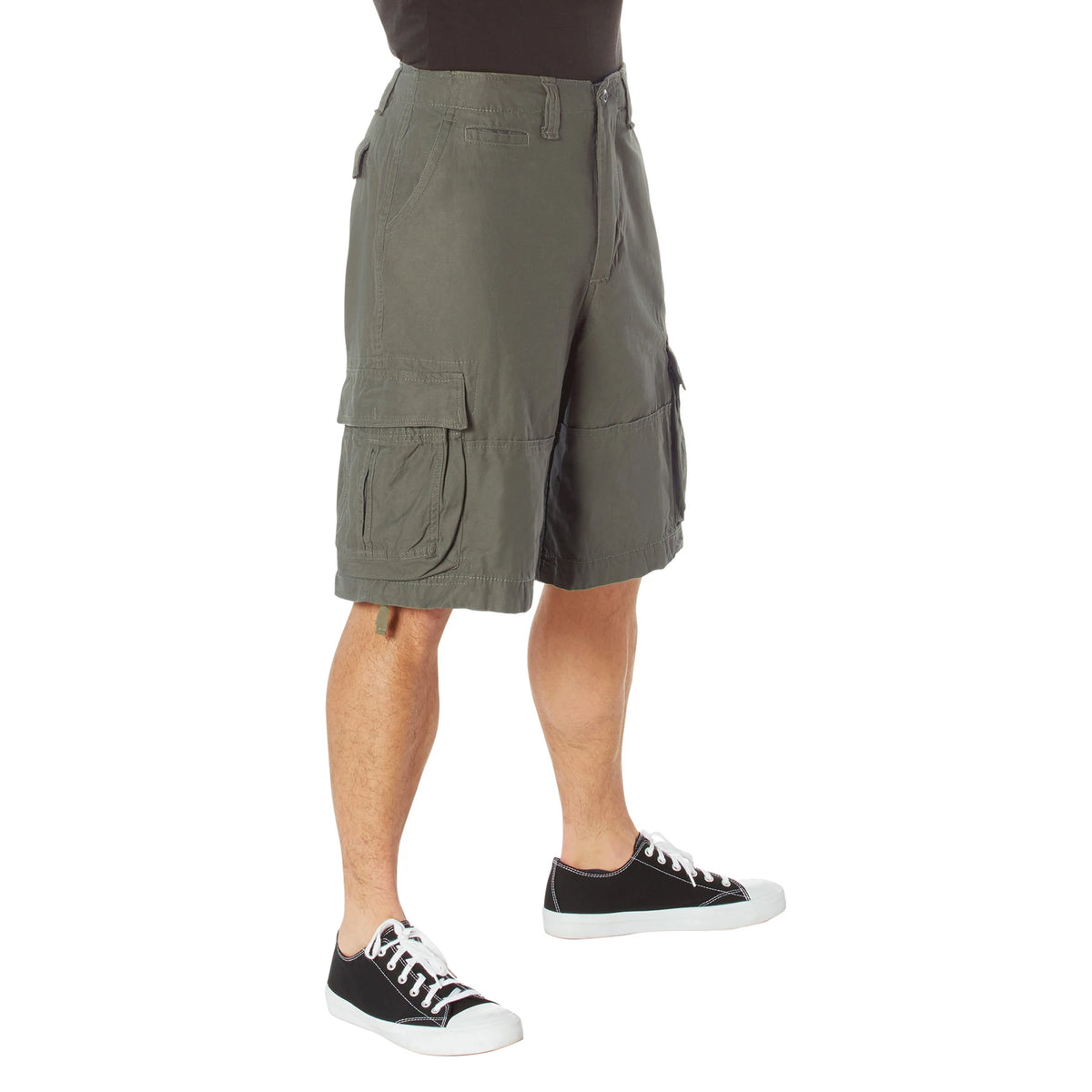 Rothco Vintage Infantry Utility Cargo Shorts