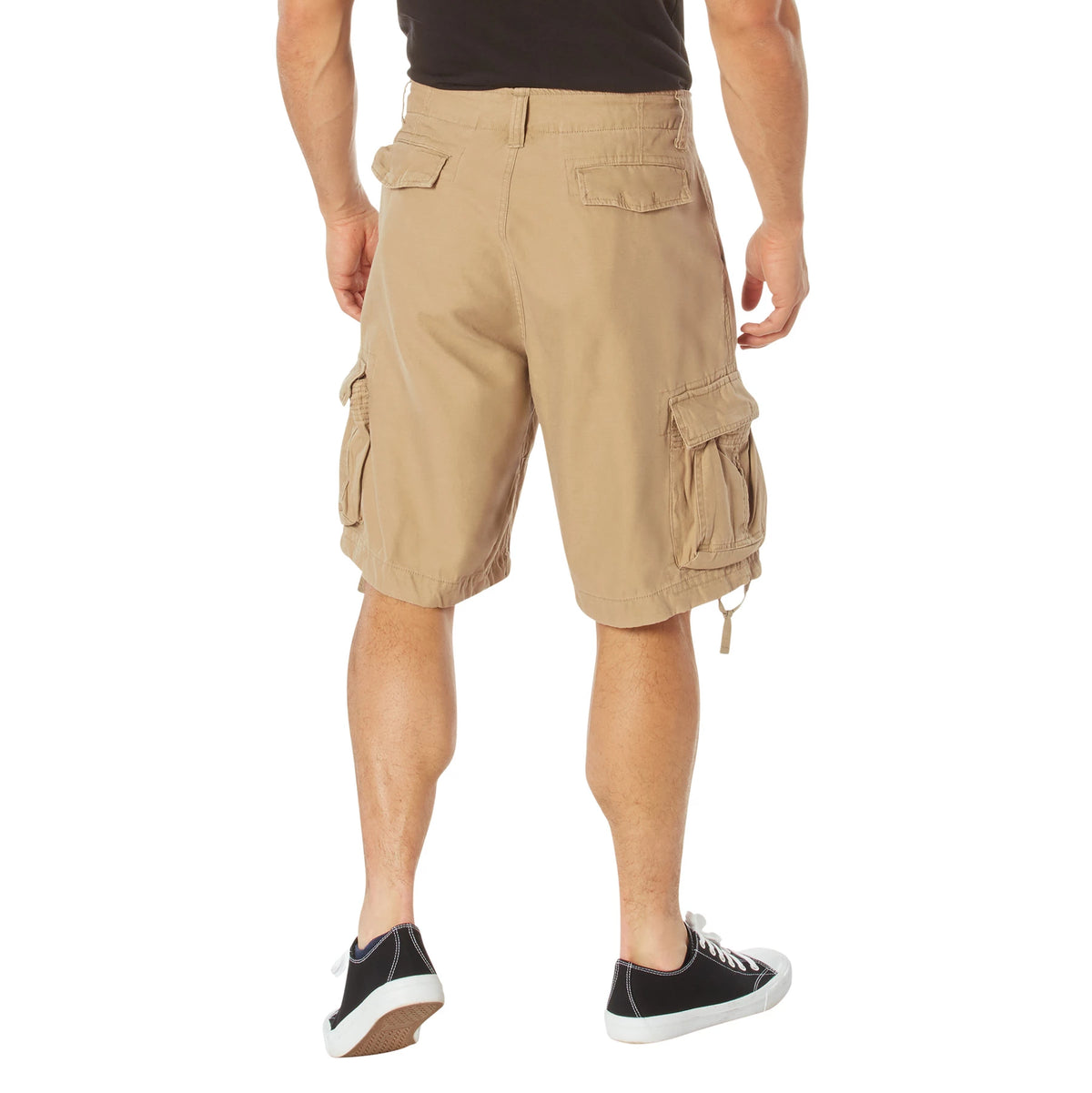 Rothco Vintage Infantry Utility Cargo Shorts