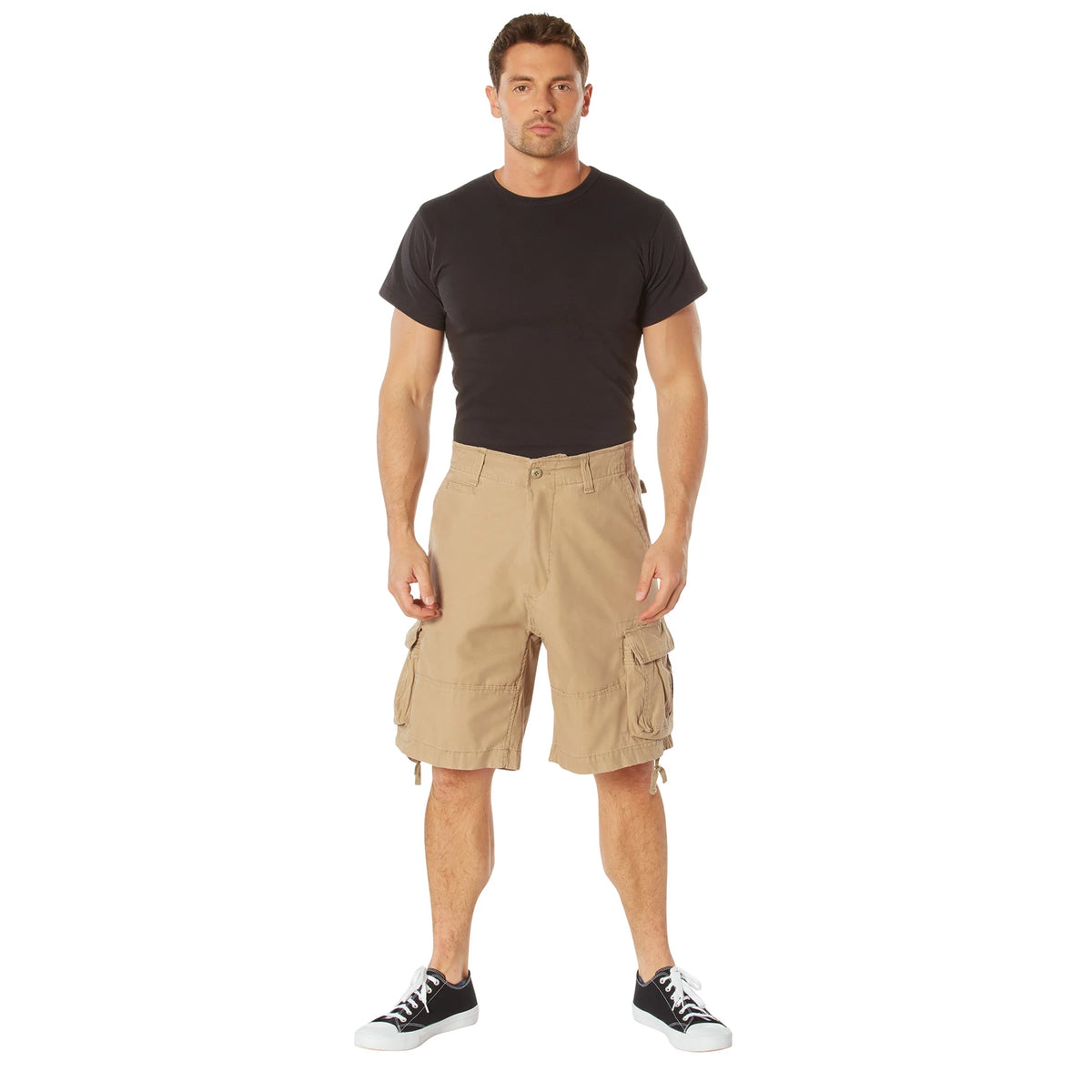 Rothco Vintage Infantry Utility Cargo Shorts