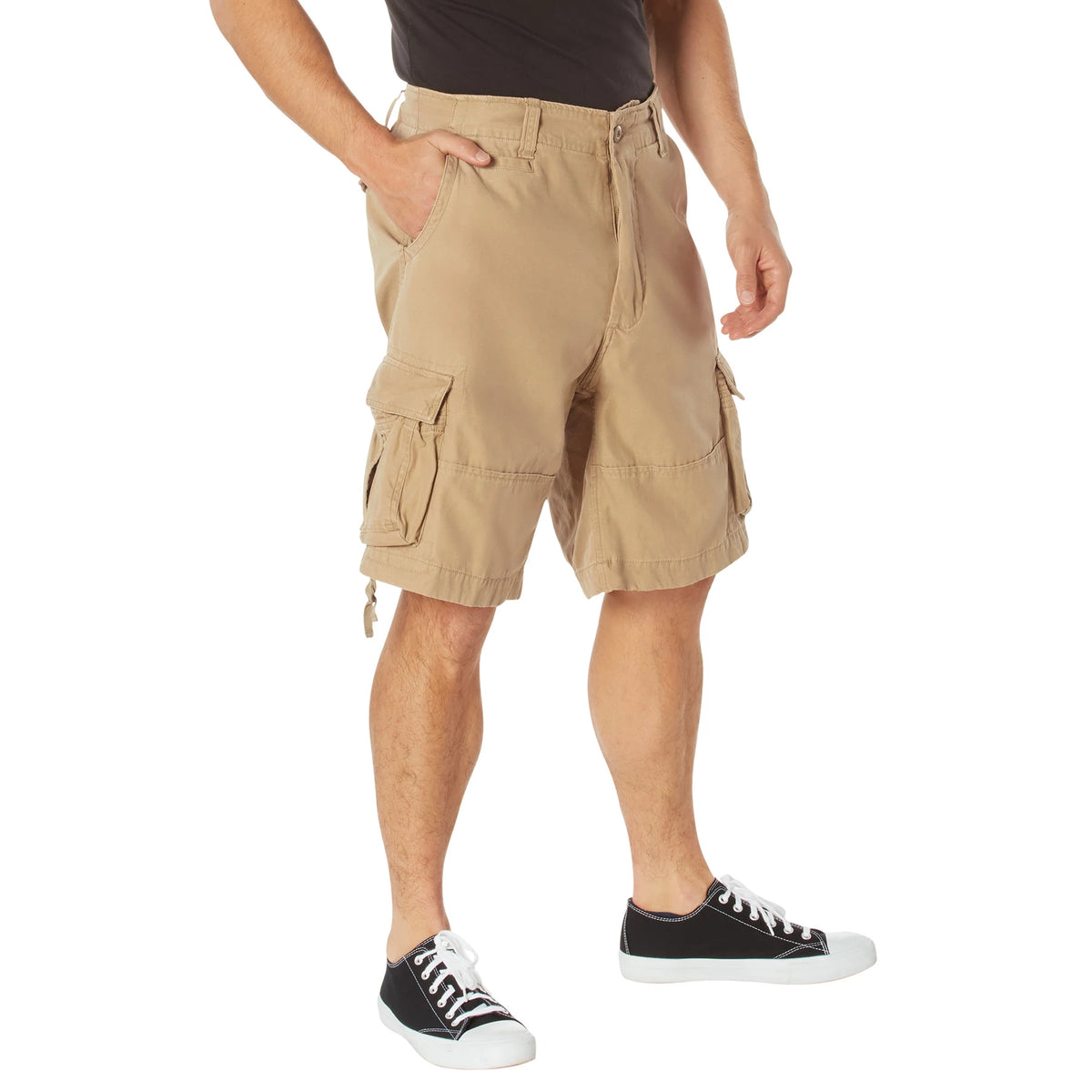 Rothco Vintage Infantry Utility Cargo Shorts