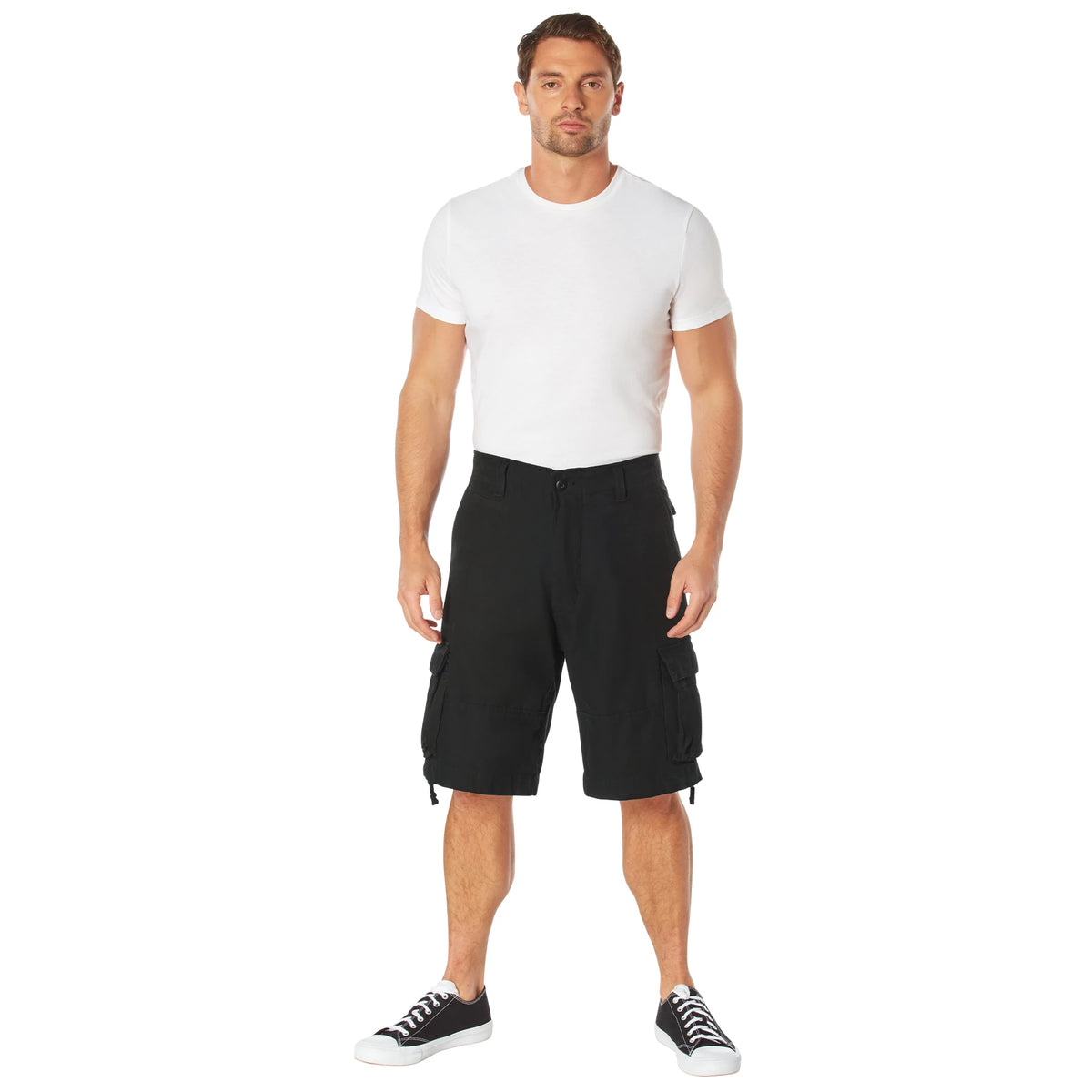 Rothco Vintage Infantry Utility Cargo Shorts