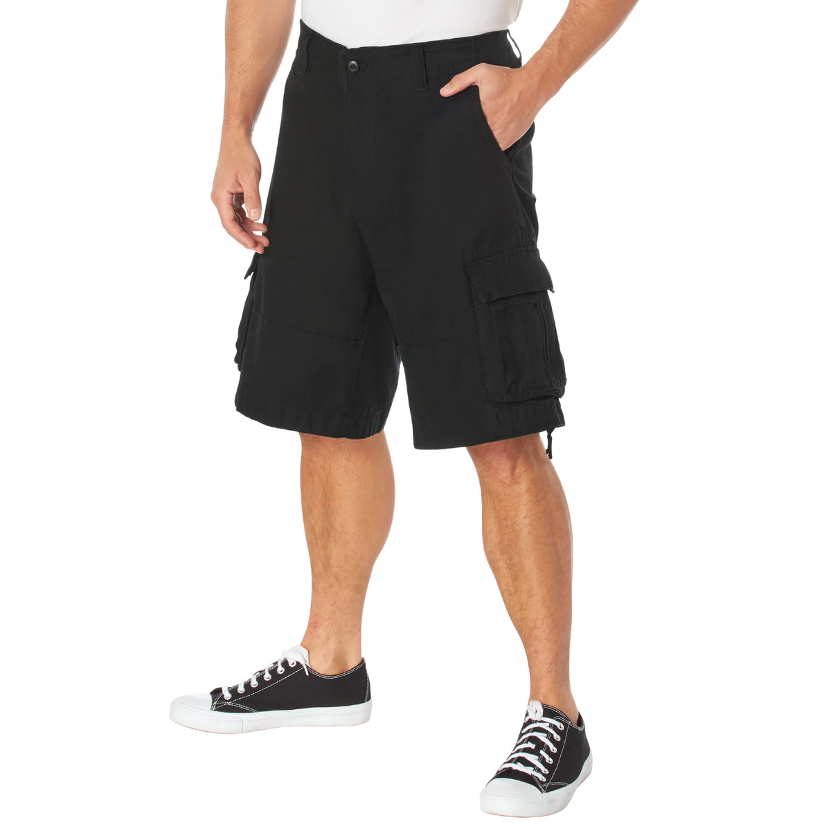 Rothco Vintage Infantry Utility Cargo Shorts