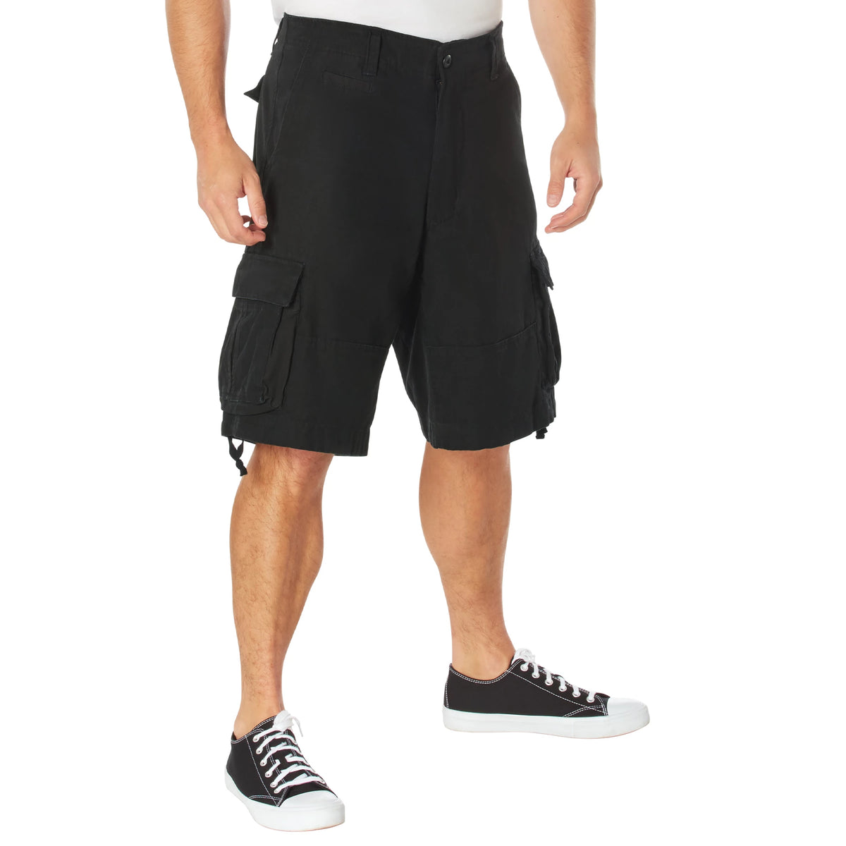 Rothco Vintage Infantry Utility Cargo Shorts